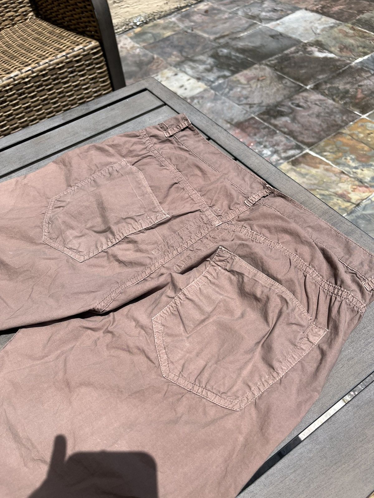 Rick Owens Rick Owens DNA DUST brown pants Size US 30 / EU 46 - 4 Thumbnail