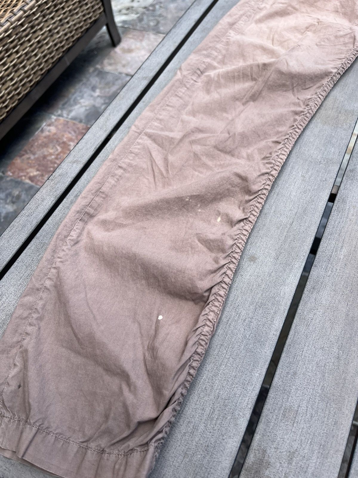 Rick Owens Rick Owens DNA DUST brown pants Size US 30 / EU 46 - 8 Thumbnail