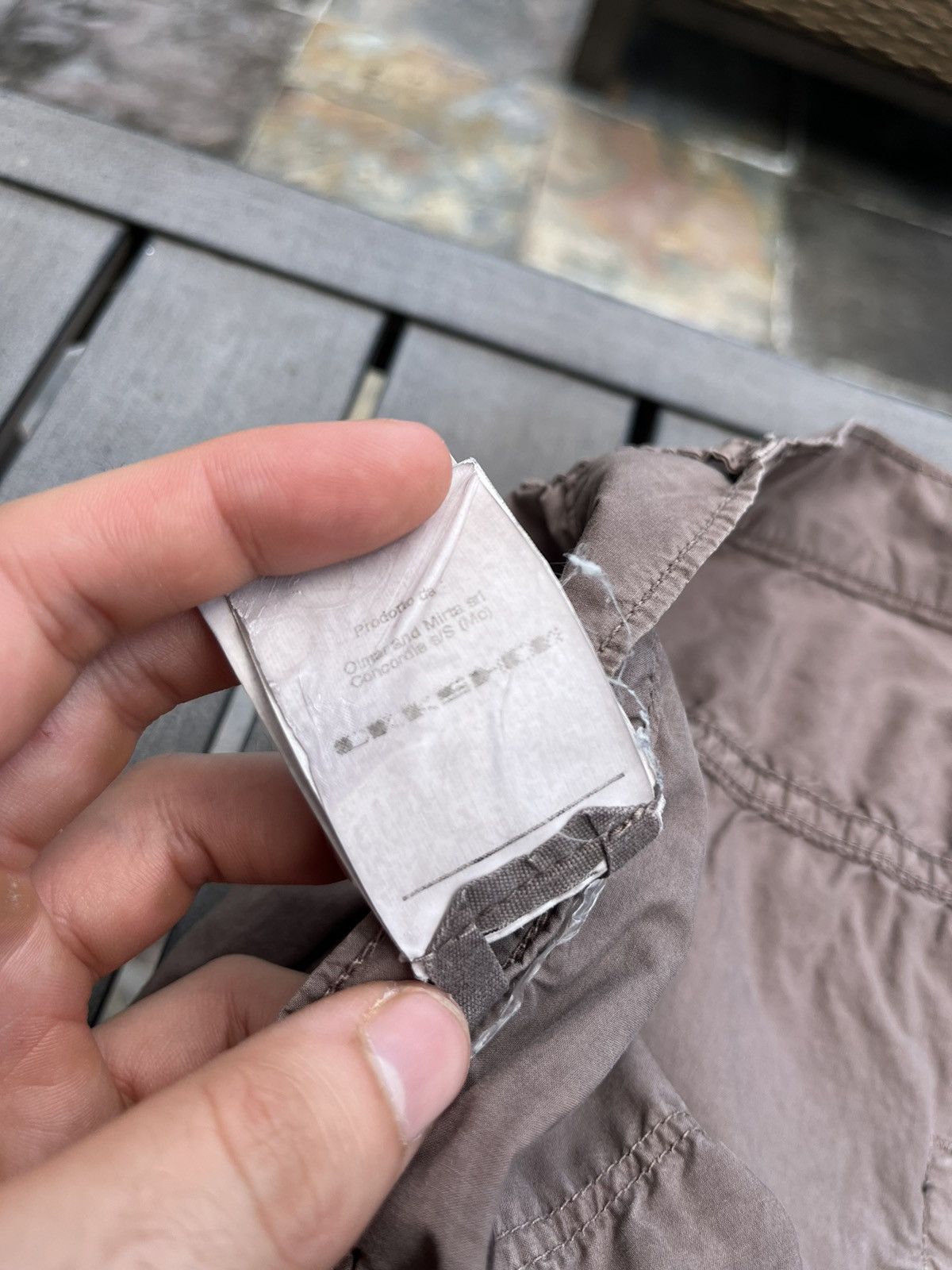 Rick Owens Rick Owens DNA DUST brown pants Size US 30 / EU 46 - 7 Thumbnail