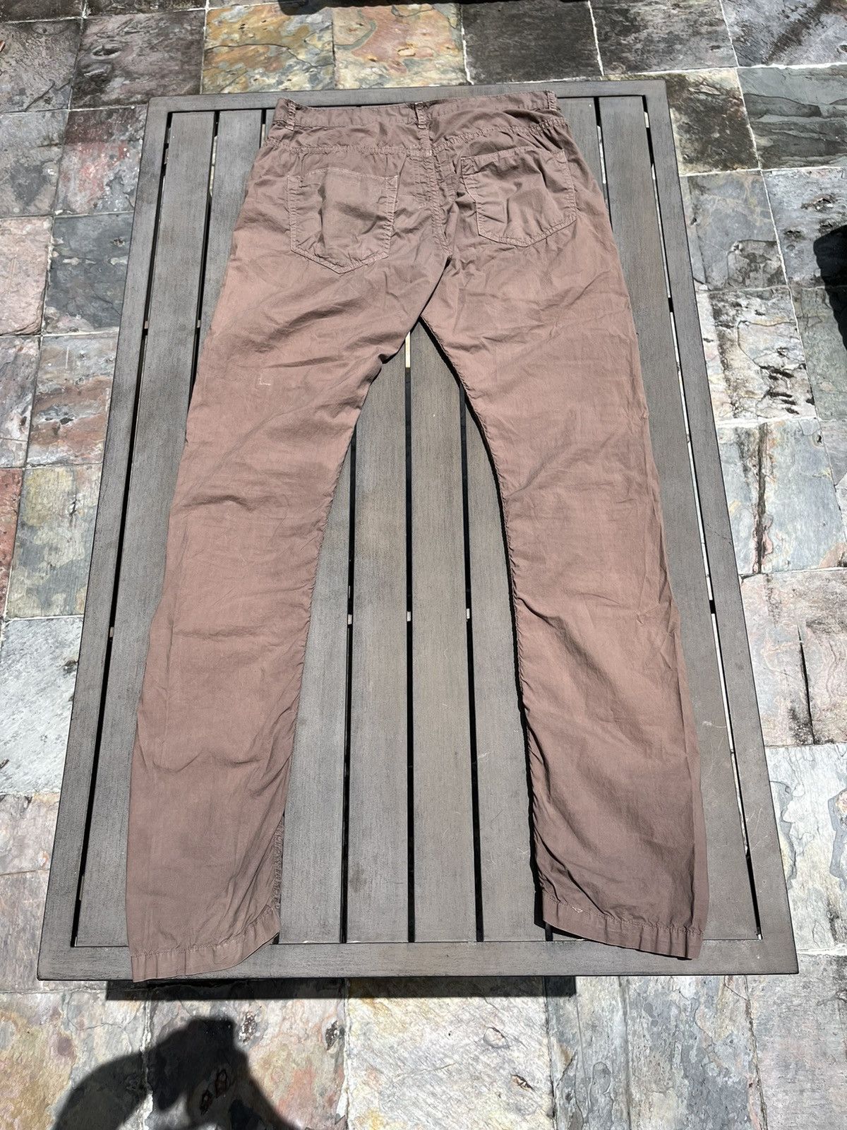 Rick Owens Rick Owens DNA DUST brown pants Size US 30 / EU 46 - 2 Thumbnail