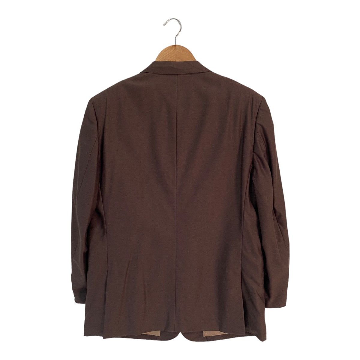 Balmain × Pierre Balmain PIERRE BALMAIN METALLIC BROWN LUXURY DESIGN BLAZER COAT Size US S / EU 44-46 / 1 - 5 Thumbnail