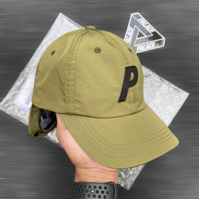 工場は直販 PALACE C.P. Company Google Cap Olive - 帽子
