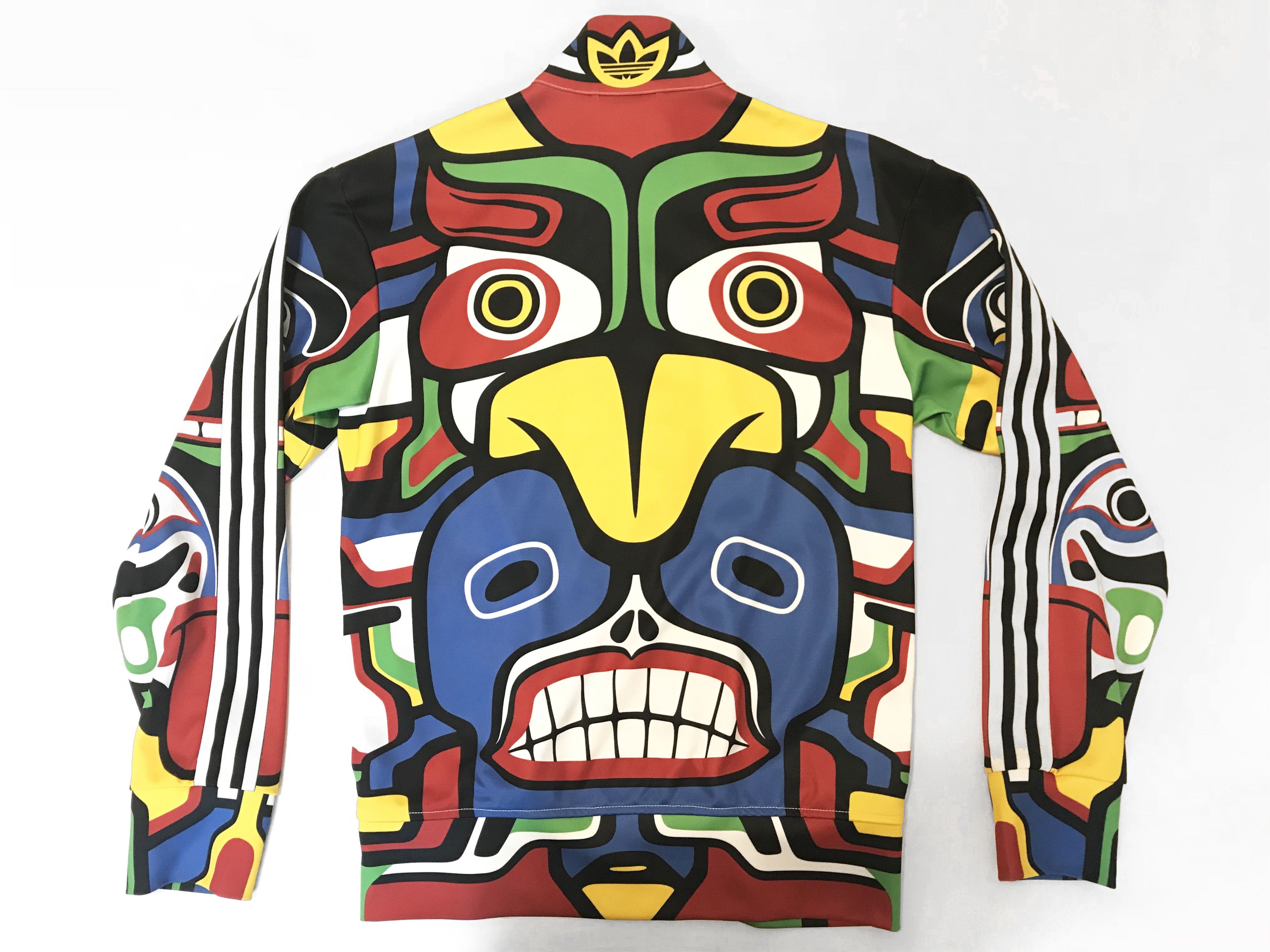 Jeremy Scott Jeremy Scott X Adidas Totem Print Track Jacket Grailed