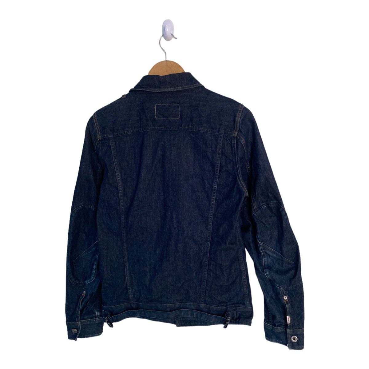 G-Star × Hysteric Glamour × If Six Was Nine G STAR RAW BUCKLE BACK TYPE DENIM TRUCKER JACKET Size US S / EU 44-46 / 1 - 5 Thumbnail