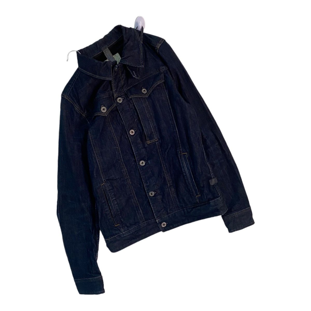 G-Star × Hysteric Glamour × If Six Was Nine G STAR RAW BUCKLE BACK TYPE DENIM TRUCKER JACKET Size US S / EU 44-46 / 1 - 3 Thumbnail