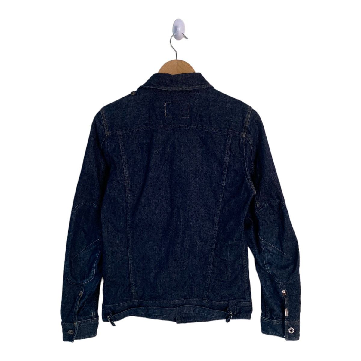 G-Star × Hysteric Glamour × If Six Was Nine G STAR RAW BUCKLE BACK TYPE DENIM TRUCKER JACKET Size US S / EU 44-46 / 1 - 2 Thumbnail