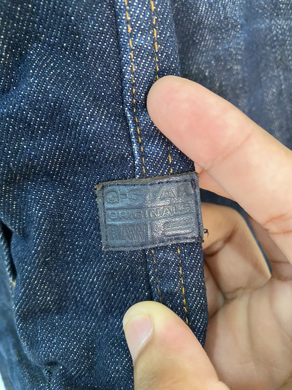 G-Star × Hysteric Glamour × If Six Was Nine G STAR RAW BUCKLE BACK TYPE DENIM TRUCKER JACKET Size US S / EU 44-46 / 1 - 11 Thumbnail