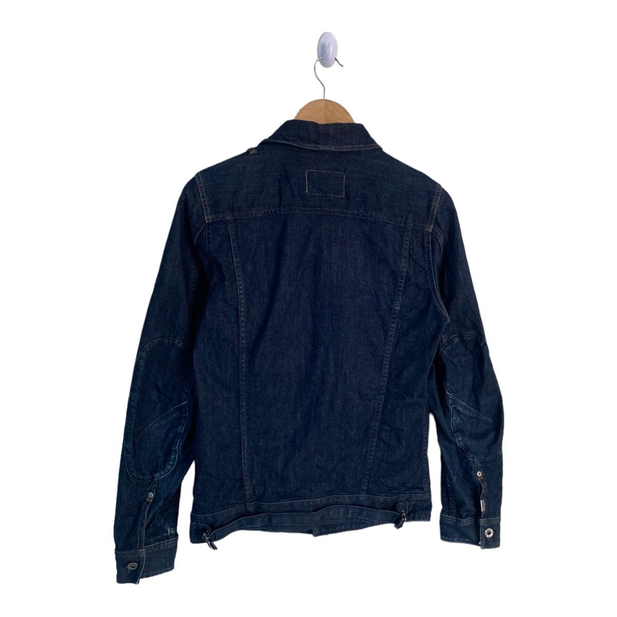 G-Star × Hysteric Glamour × If Six Was Nine G STAR RAW BUCKLE BACK TYPE DENIM TRUCKER JACKET Size US S / EU 44-46 / 1 - 7 Thumbnail