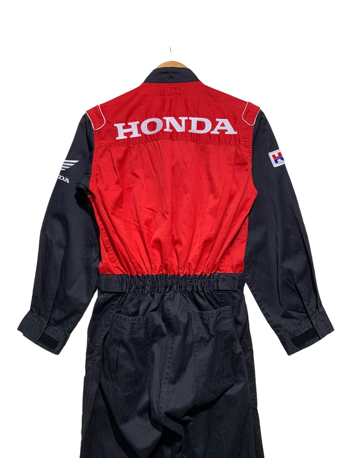 🔥VTG HONDA RACING HRC COVERALL