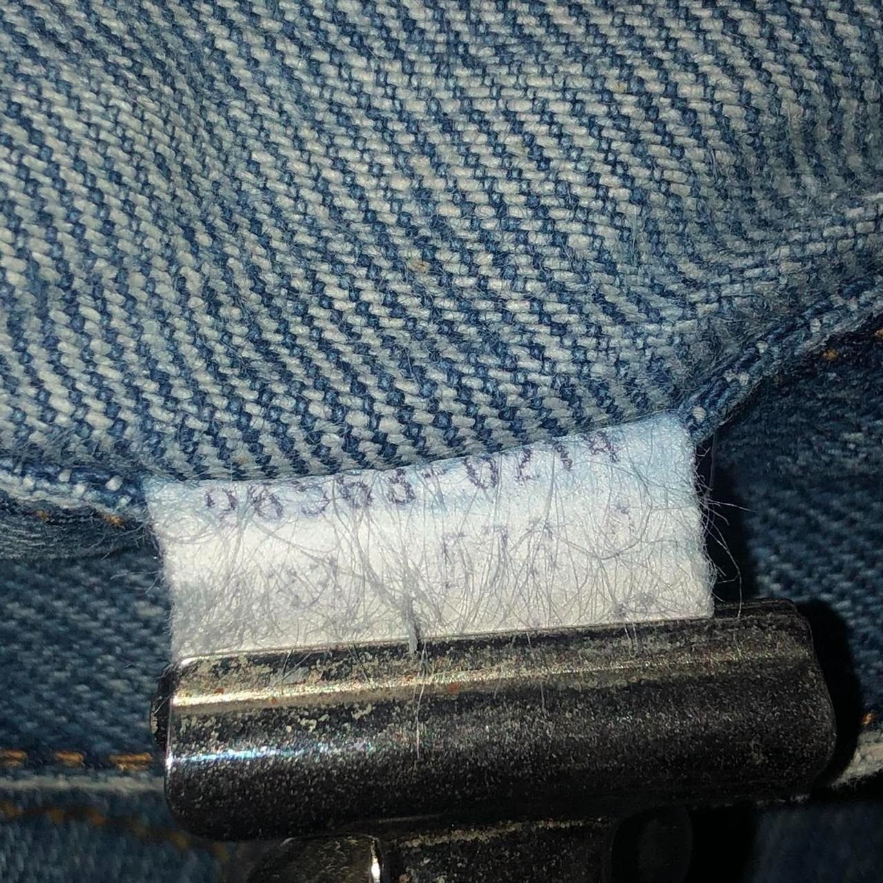 Vintage Levi’s 26563-0214 “Big E” Jeans