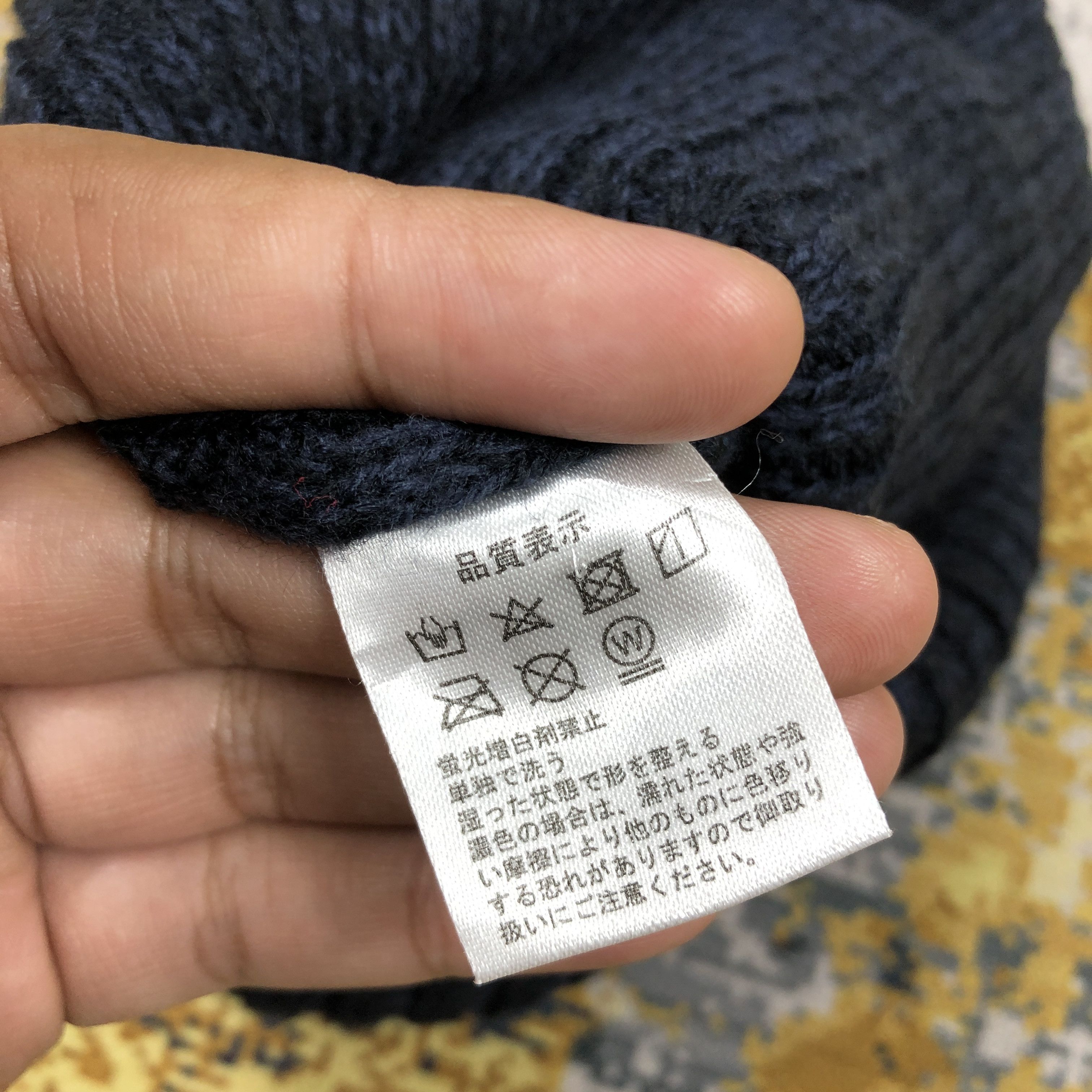 Champion × Vintage Vintage Champion Spell Out Beanie Hat B2280 Size ONE SIZE - 7 Thumbnail