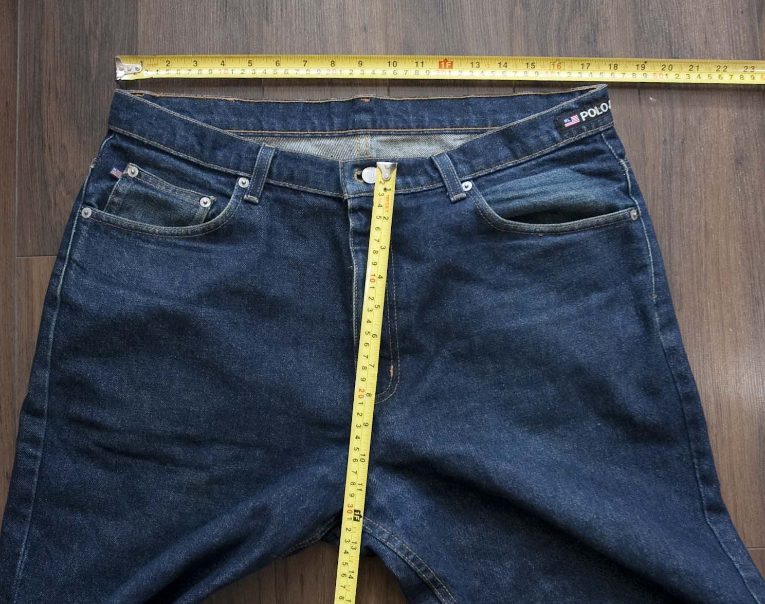 Polo Ralph Lauren × Vintage Ralph Lauren Polo Jeans Co. Vintage Size 35x30 Size US 35 - 7 Thumbnail