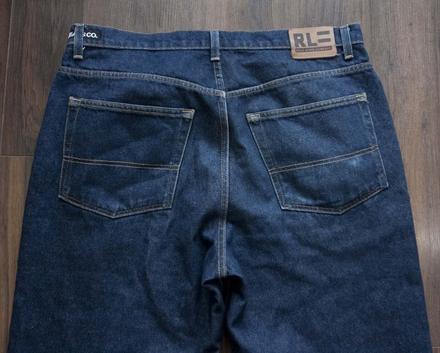 Polo Ralph Lauren × Vintage Ralph Lauren Polo Jeans Co. Vintage Size 35x30 Size US 35 - 4 Thumbnail