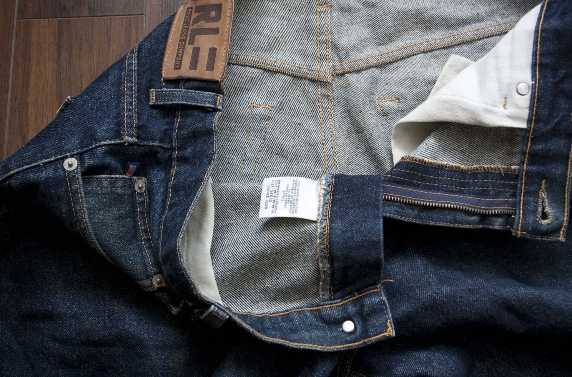 Polo Ralph Lauren × Vintage Ralph Lauren Polo Jeans Co. Vintage Size 35x30 Size US 35 - 6 Thumbnail