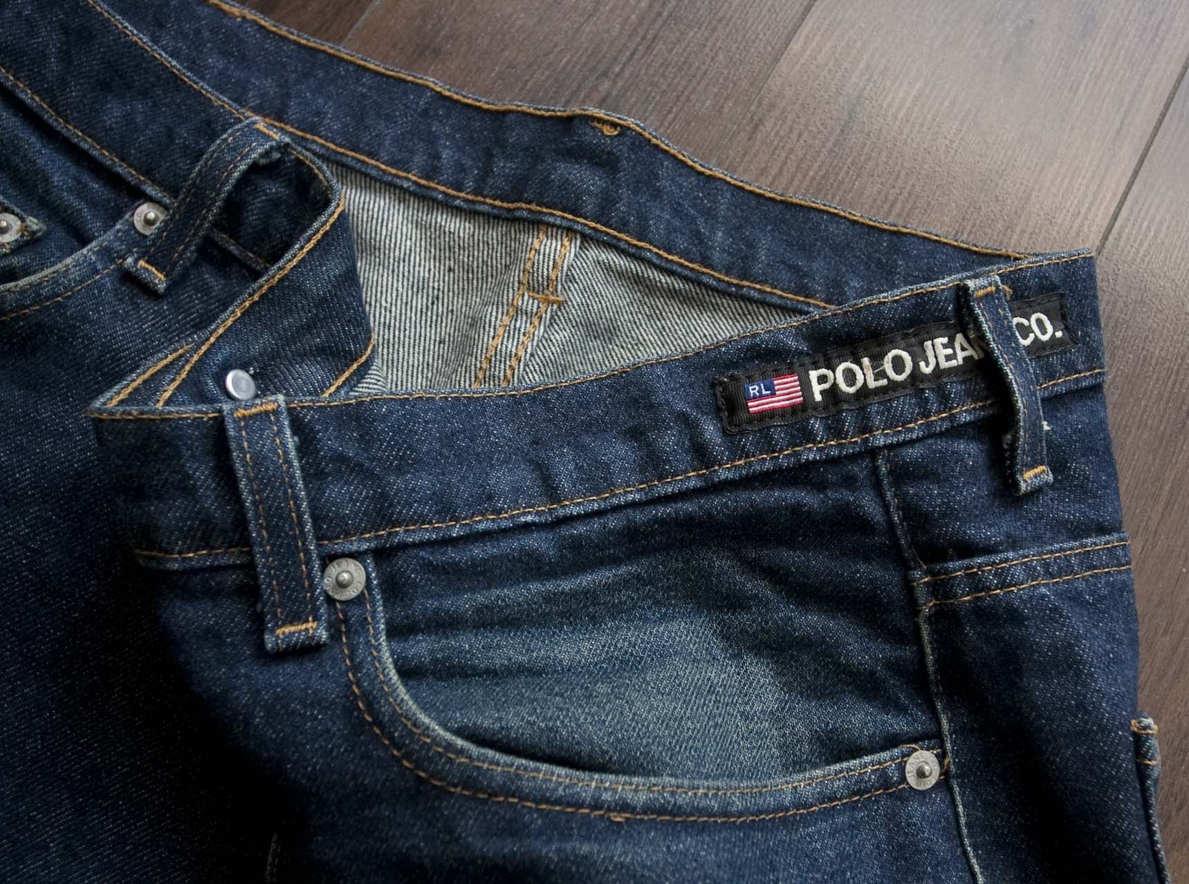 Polo Ralph Lauren × Vintage Ralph Lauren Polo Jeans Co. Vintage Size 35x30 Size US 35 - 5 Thumbnail