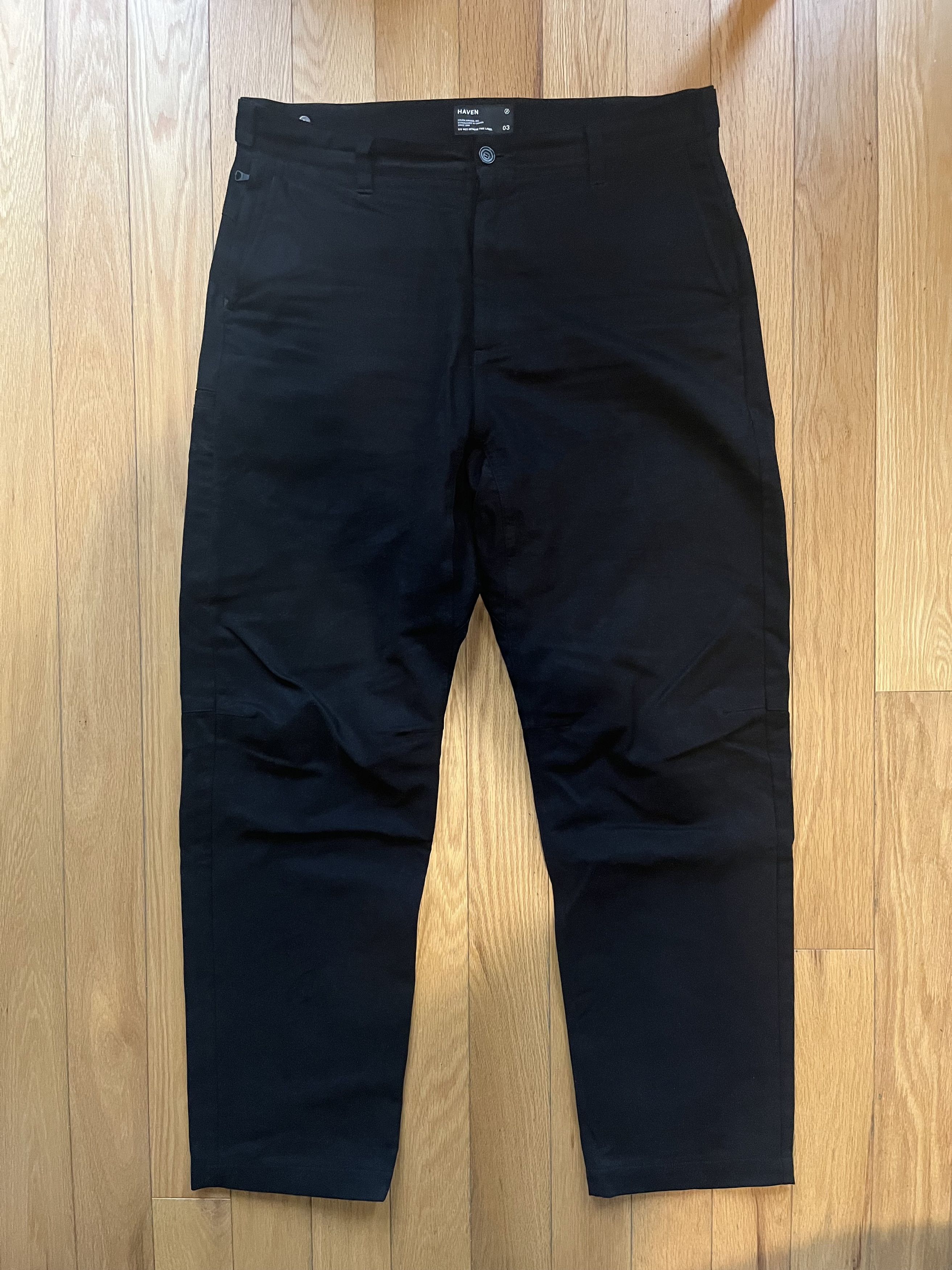 Haven Opus Pants - Duca Visconti Emerized Cotton | Grailed