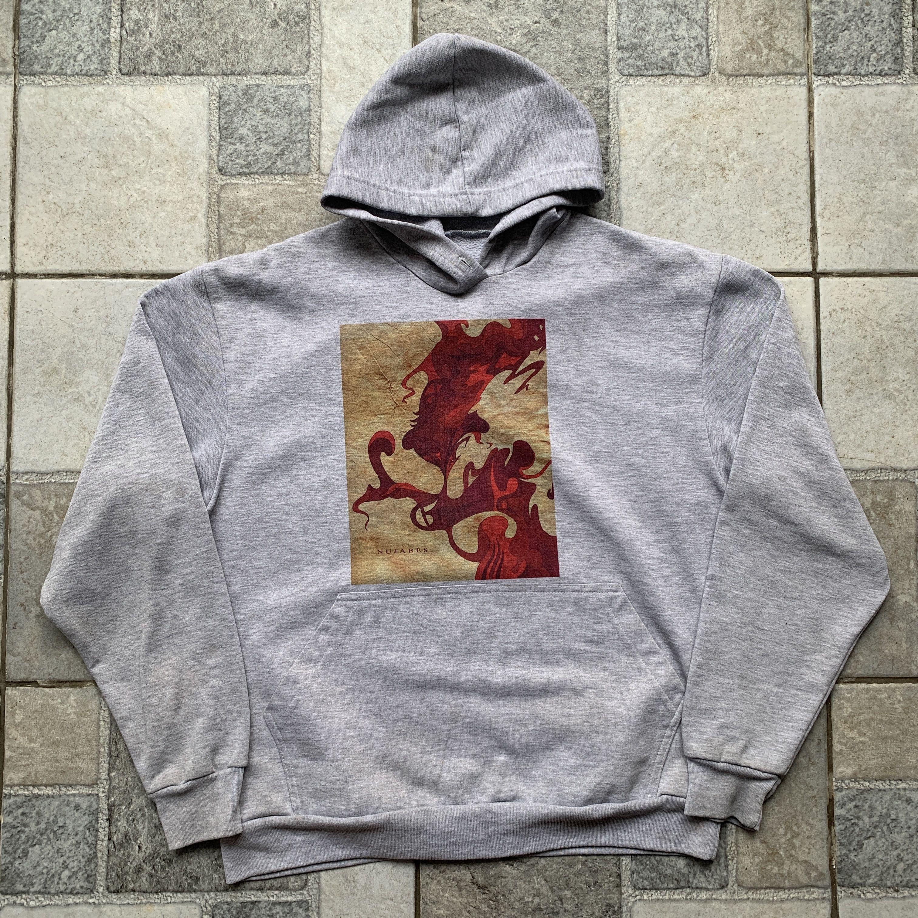 Rap Tees Vintage 00s Nujabes Hoodie Size US M / EU 48-50 / 2 - 5 Thumbnail