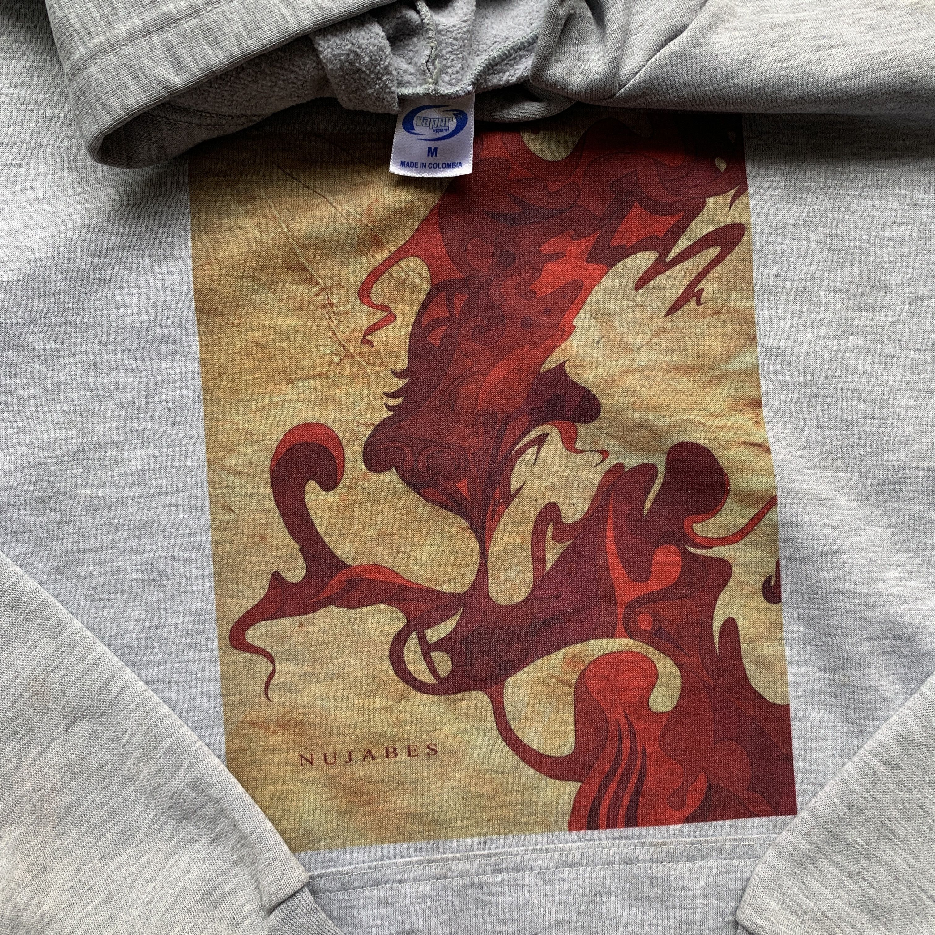 Rap Tees Vintage 00s Nujabes Hoodie Size US M / EU 48-50 / 2 - 6 Thumbnail
