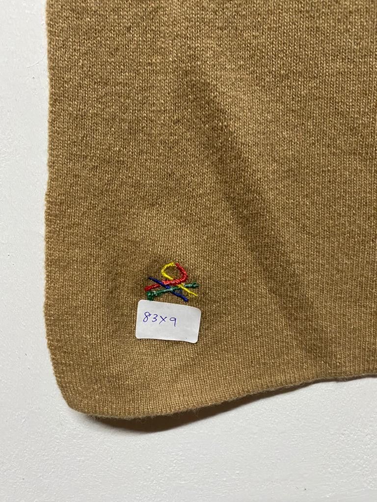Benetton × United Colors Of Benetton United Colors Of Benetton MUFFLER/SCARVES/SCARF Size ONE SIZE - 5 Thumbnail