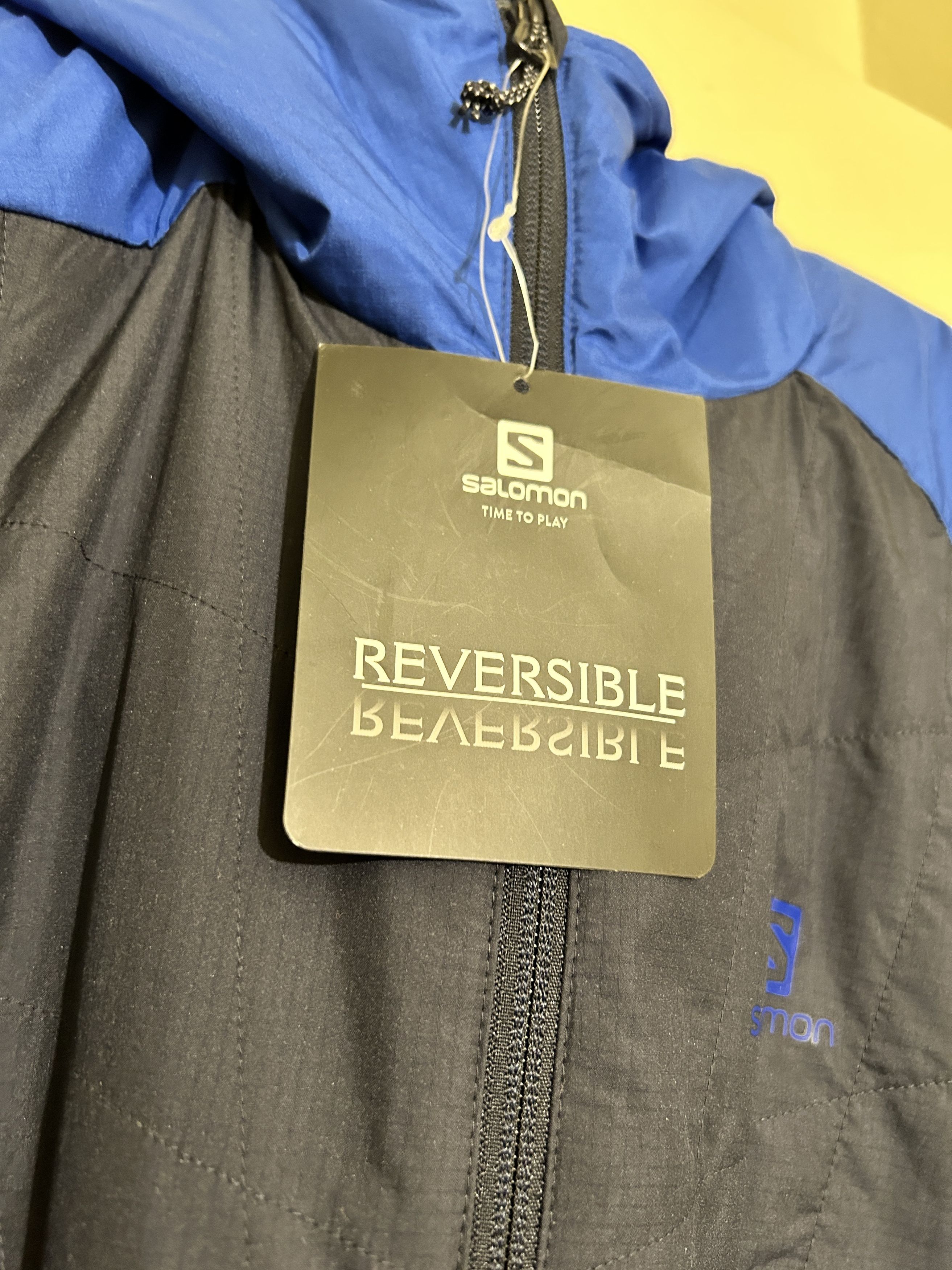 Salomon SALOMON Drifter Mid Hoodie Reversible Jacket Size US L / EU 52-54 / 3 - 3 Thumbnail
