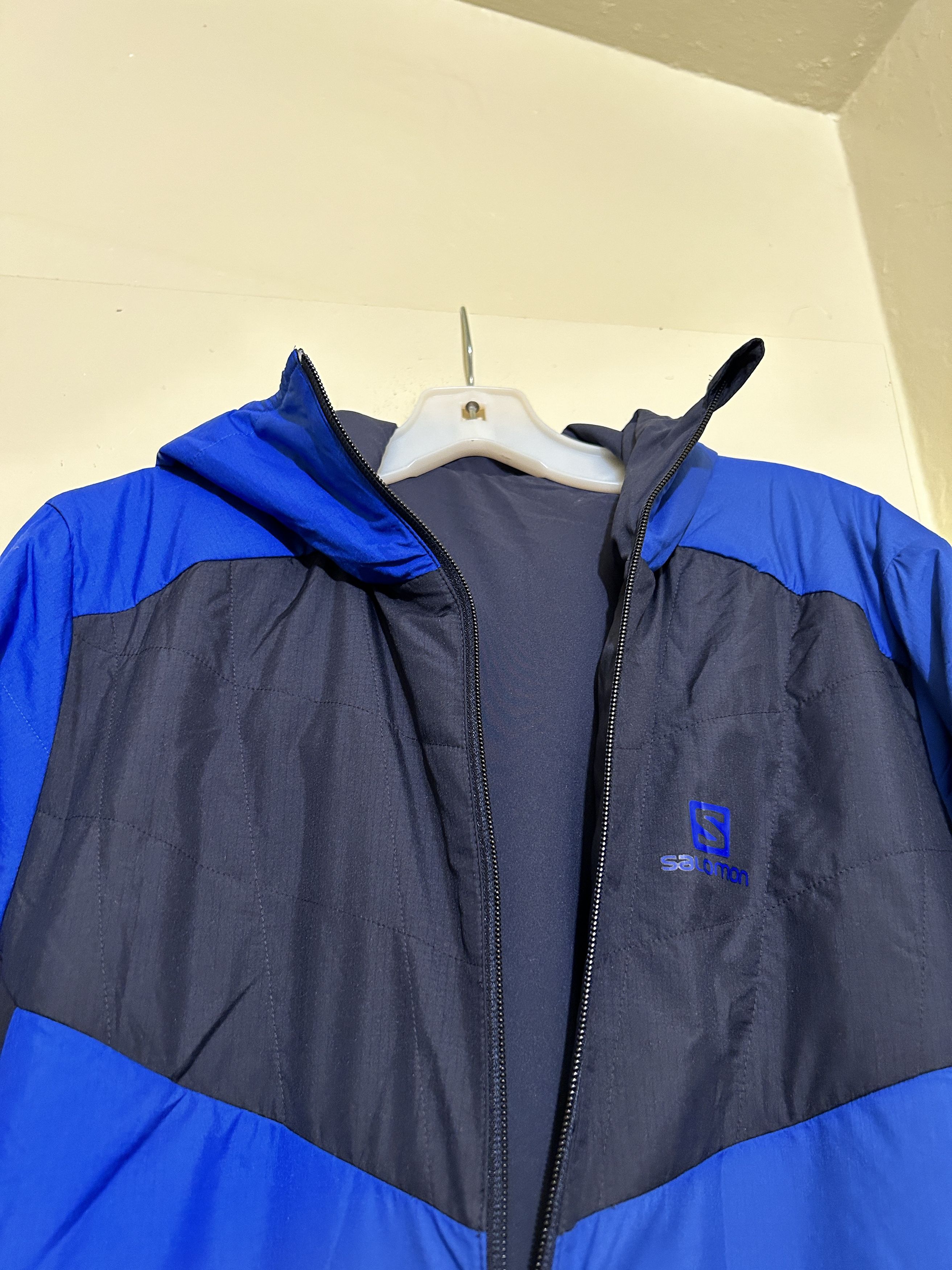Salomon SALOMON Drifter Mid Hoodie Reversible Jacket Size US L / EU 52-54 / 3 - 7 Thumbnail