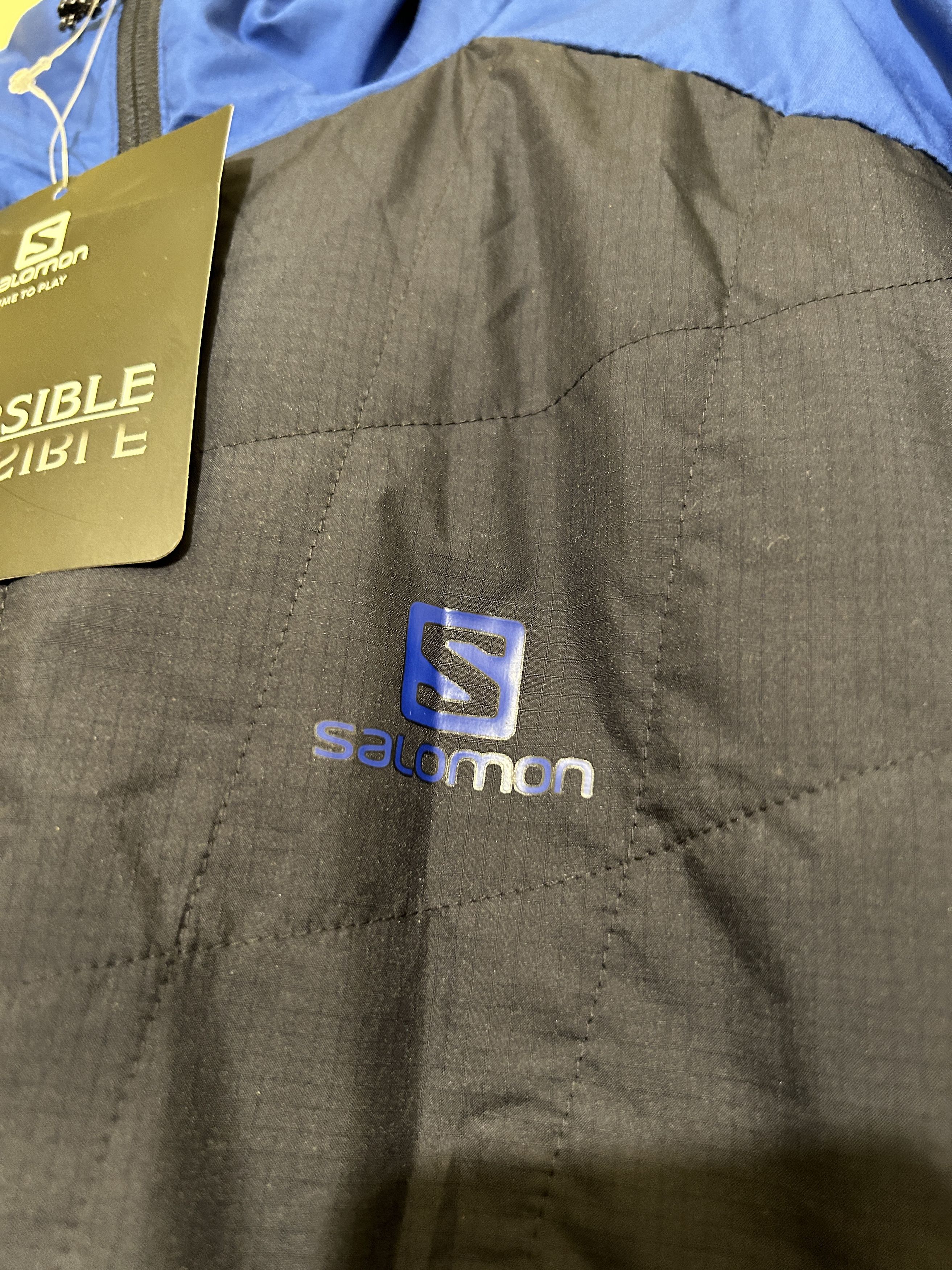 Salomon SALOMON Drifter Mid Hoodie Reversible Jacket Size US L / EU 52-54 / 3 - 2 Thumbnail