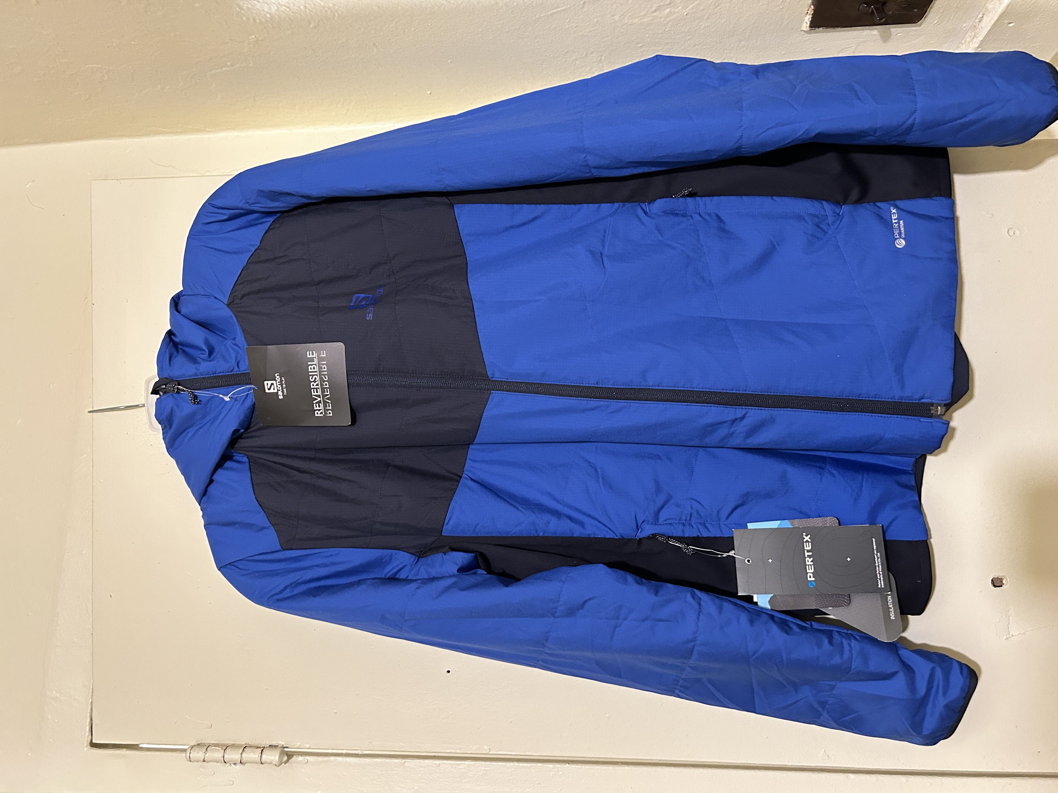 SALOMON Drifter Mid Hoodie Reversible Jacket
