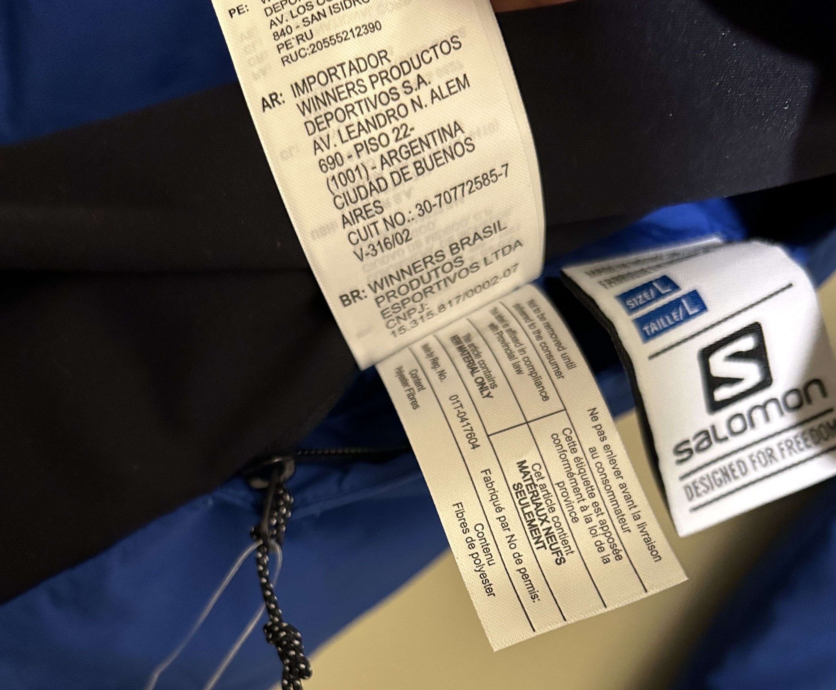 Salomon SALOMON Drifter Mid Hoodie Reversible Jacket Size US L / EU 52-54 / 3 - 10 Thumbnail