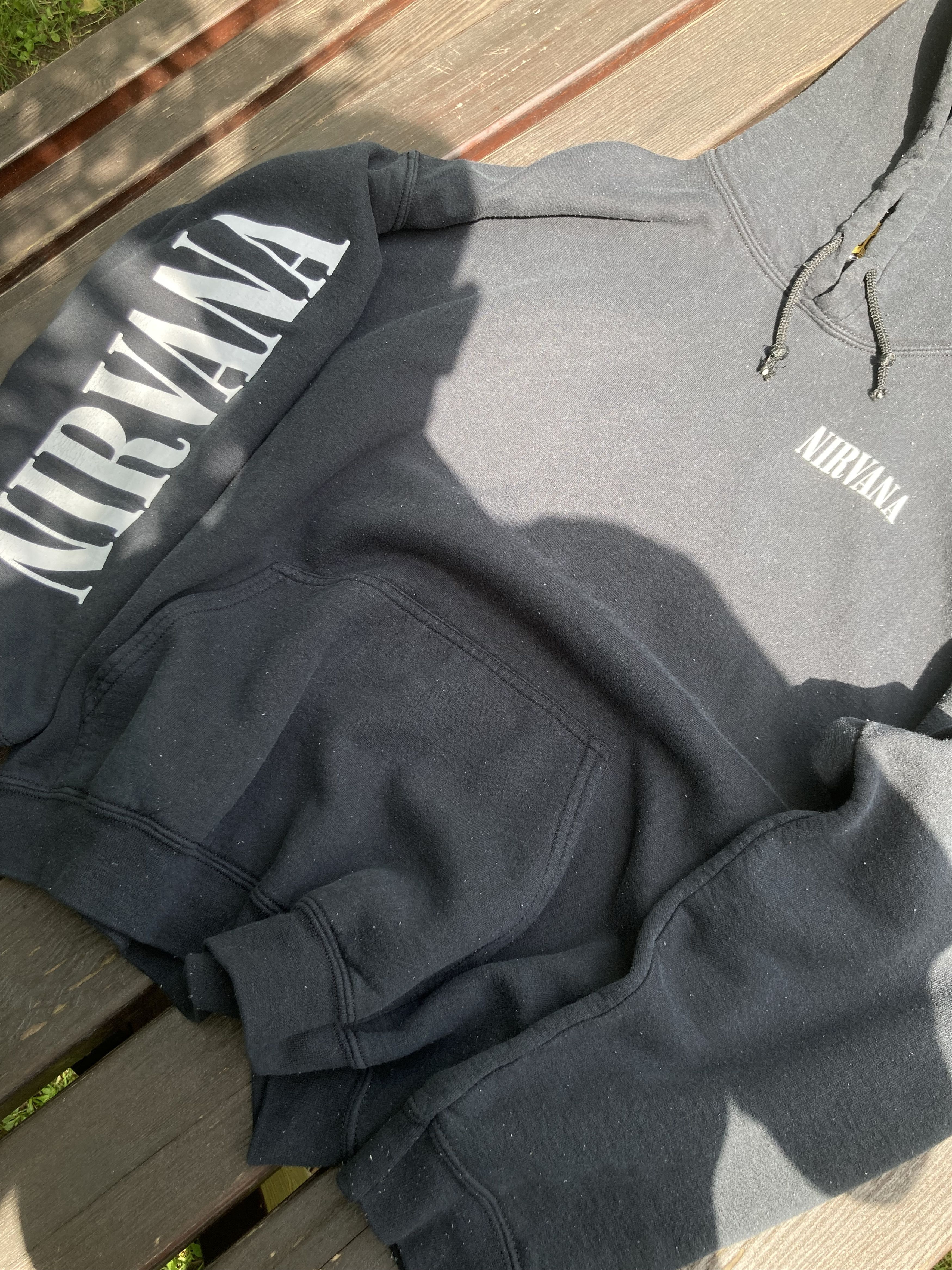 Band Tees × Vintage Nirvana Vestibule vintage bootleg hoodie Size US L / EU 52-54 / 3 - 2 Thumbnail