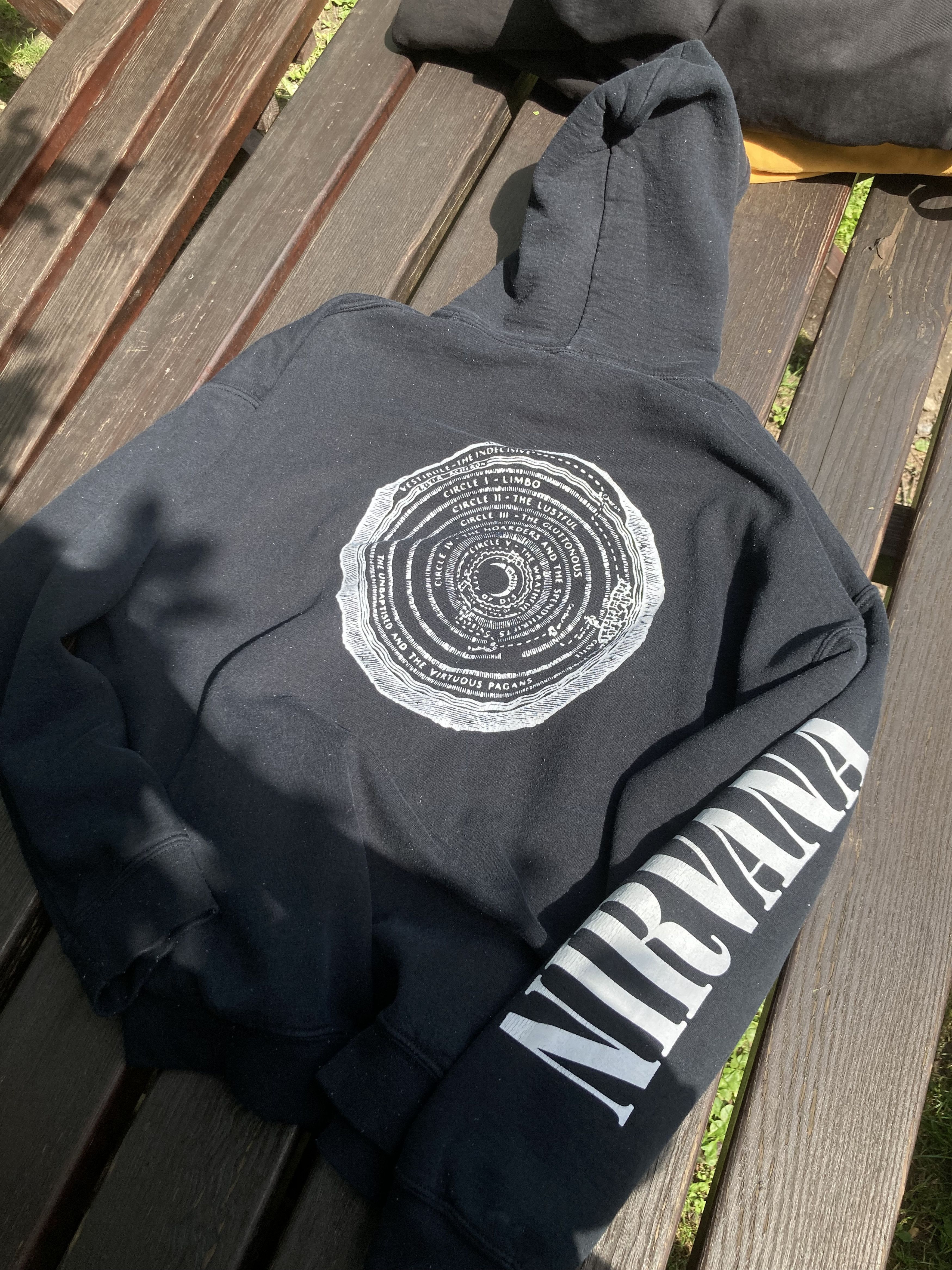 Band Tees × Vintage Nirvana Vestibule vintage bootleg hoodie Size US L / EU 52-54 / 3 - 4 Thumbnail