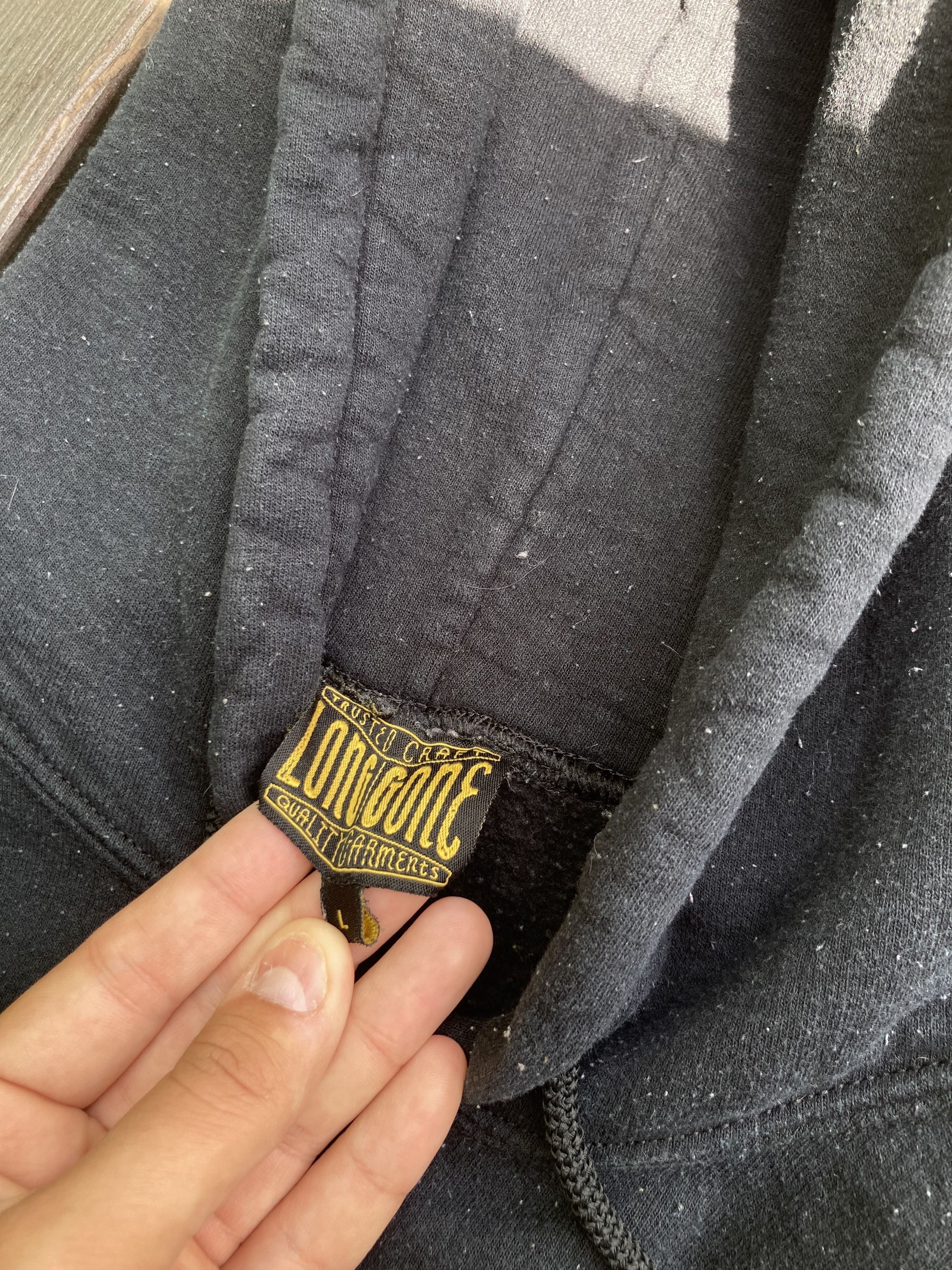 Band Tees × Vintage Nirvana Vestibule vintage bootleg hoodie Size US L / EU 52-54 / 3 - 3 Thumbnail