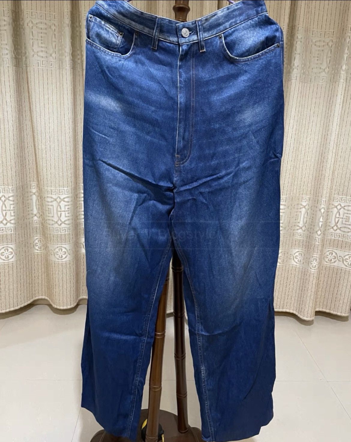 Balenciaga 5 pocket pants