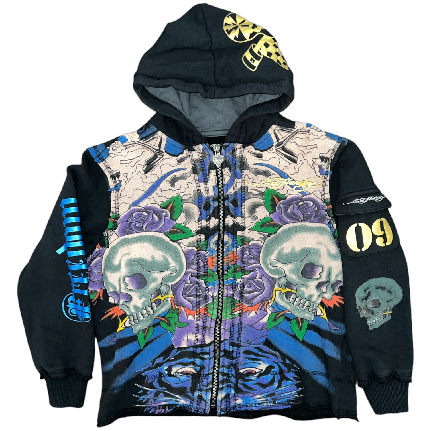 Vintage Ed Hardy Kids Sweater