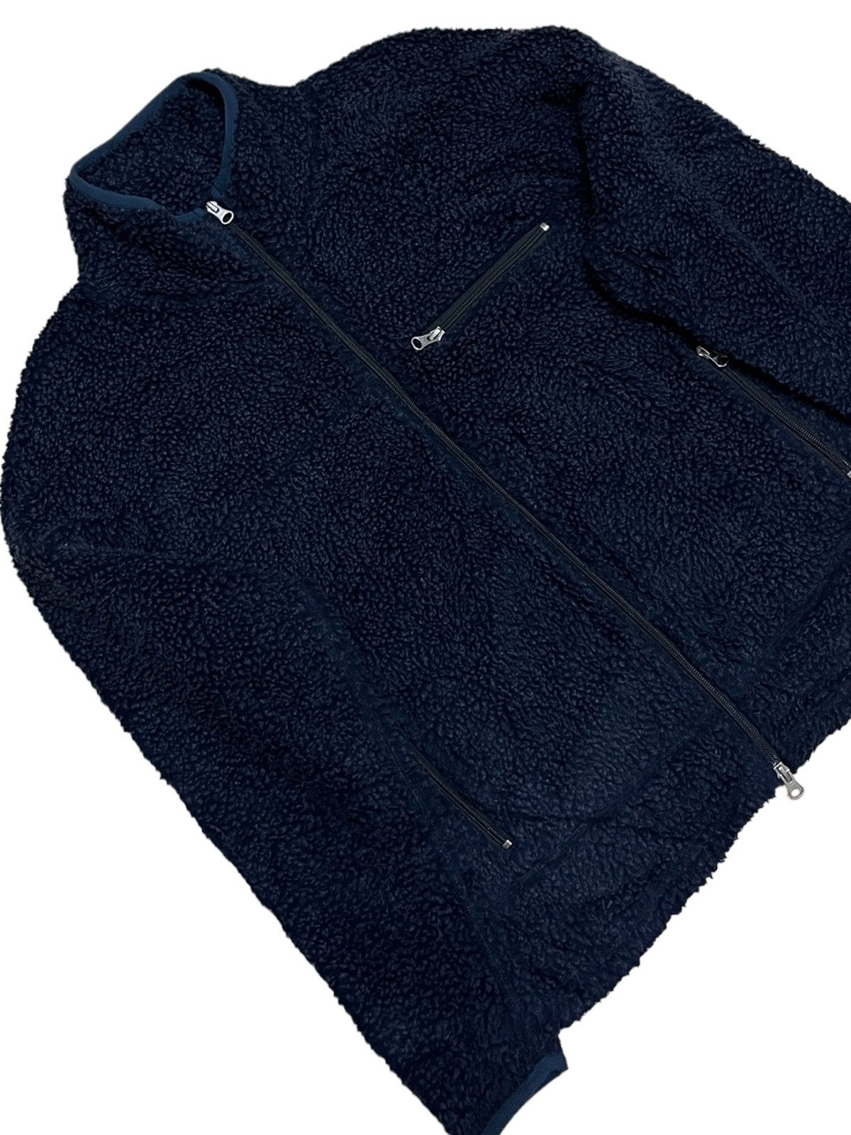 Japanese Brand 90s Usa Camp 7 Genuine Clothes Fleece Jacket Size US M / EU 48-50 / 2 - 3 Thumbnail