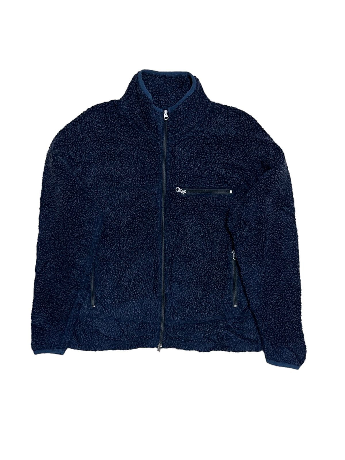 Japanese Brand 90s Usa Camp 7 Genuine Clothes Fleece Jacket Size US M / EU 48-50 / 2 - 1 Thumbnail