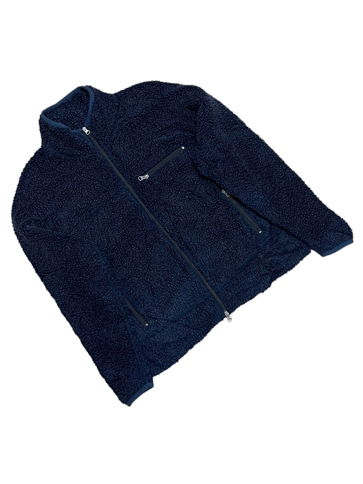Japanese Brand 90s Usa Camp 7 Genuine Clothes Fleece Jacket Size US M / EU 48-50 / 2 - 2 Thumbnail