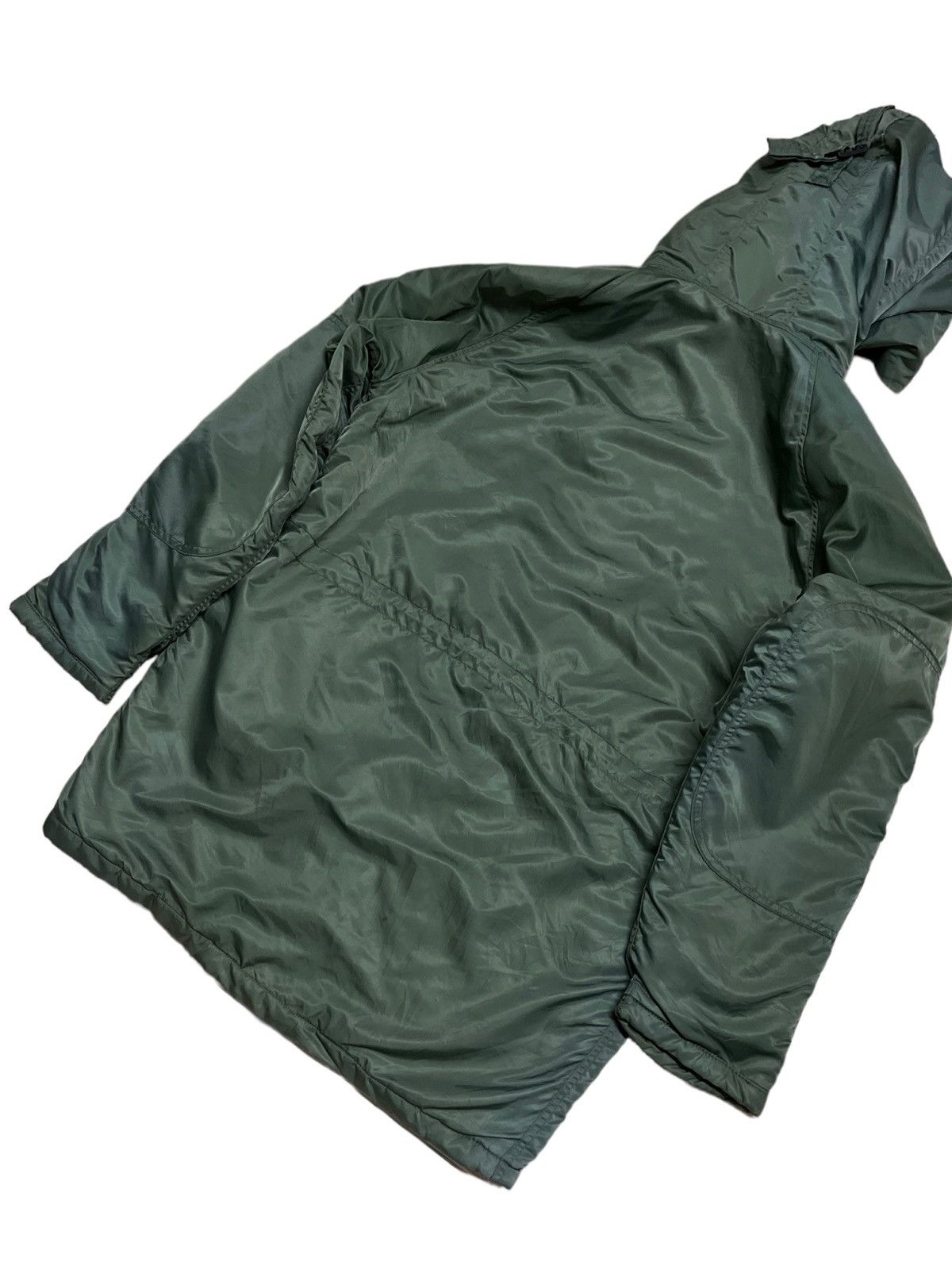 Vintage Usa Parka Extreme Cold Type N-3 Hoodies Mohair