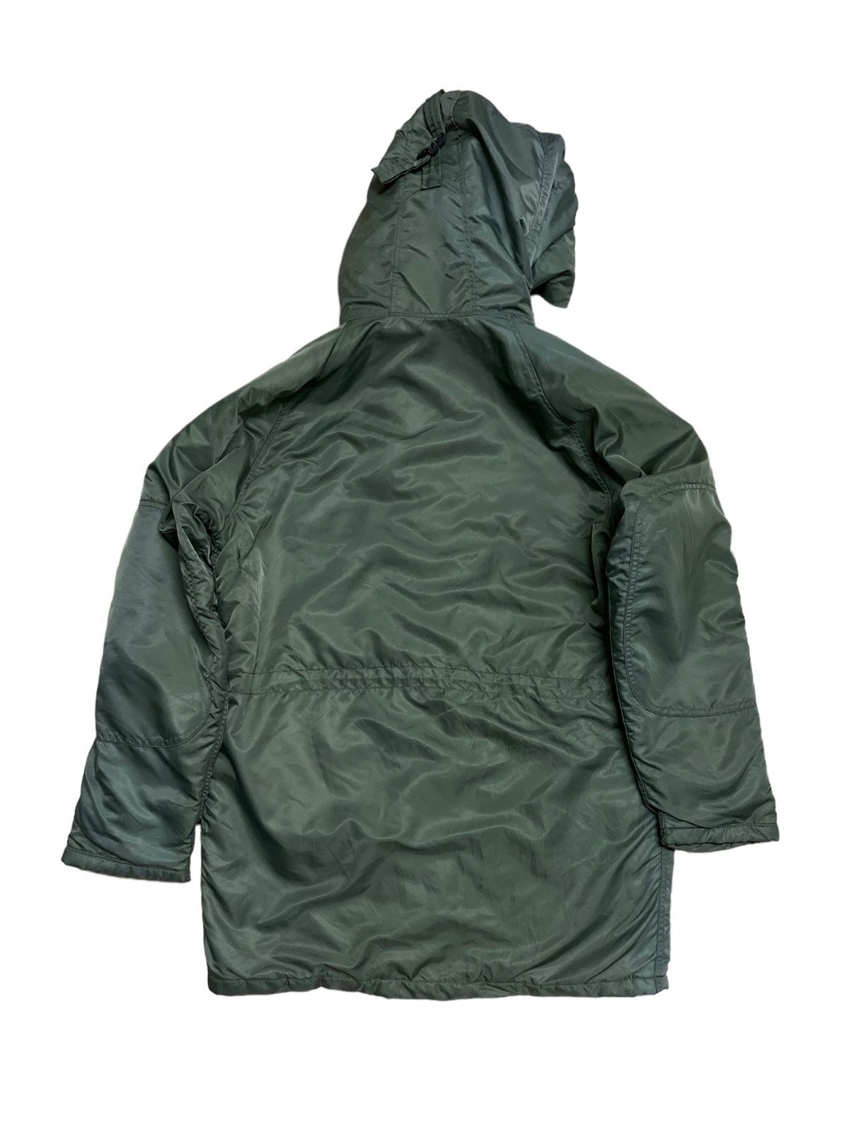 Vintage Usa Parka Extreme Cold Type N-3 Hoodies Mohair