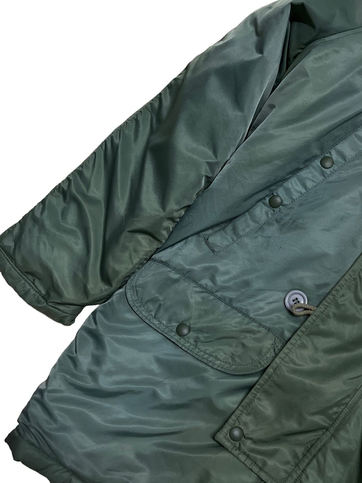 Vintage Usa Parka Extreme Cold Type N-3 Hoodies Mohair