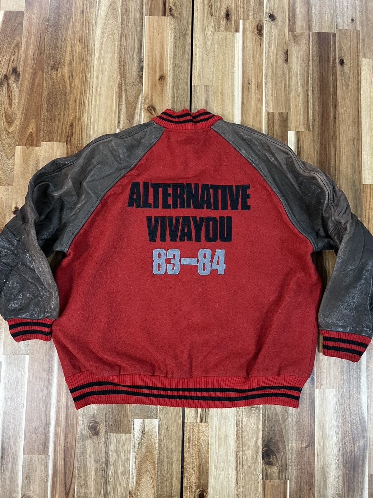 Vintage 80’s Vivayou Varsity Jacket