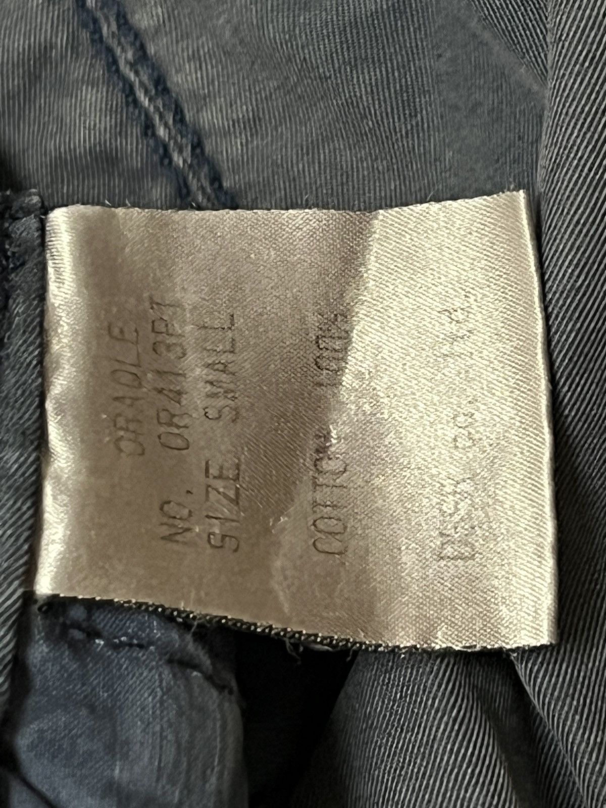 Beauty Beast × Japanese Brand Japan Designer Oragle Hypebeast Cargo Multizip Pant Size US 30 / EU 46 - 11 Thumbnail
