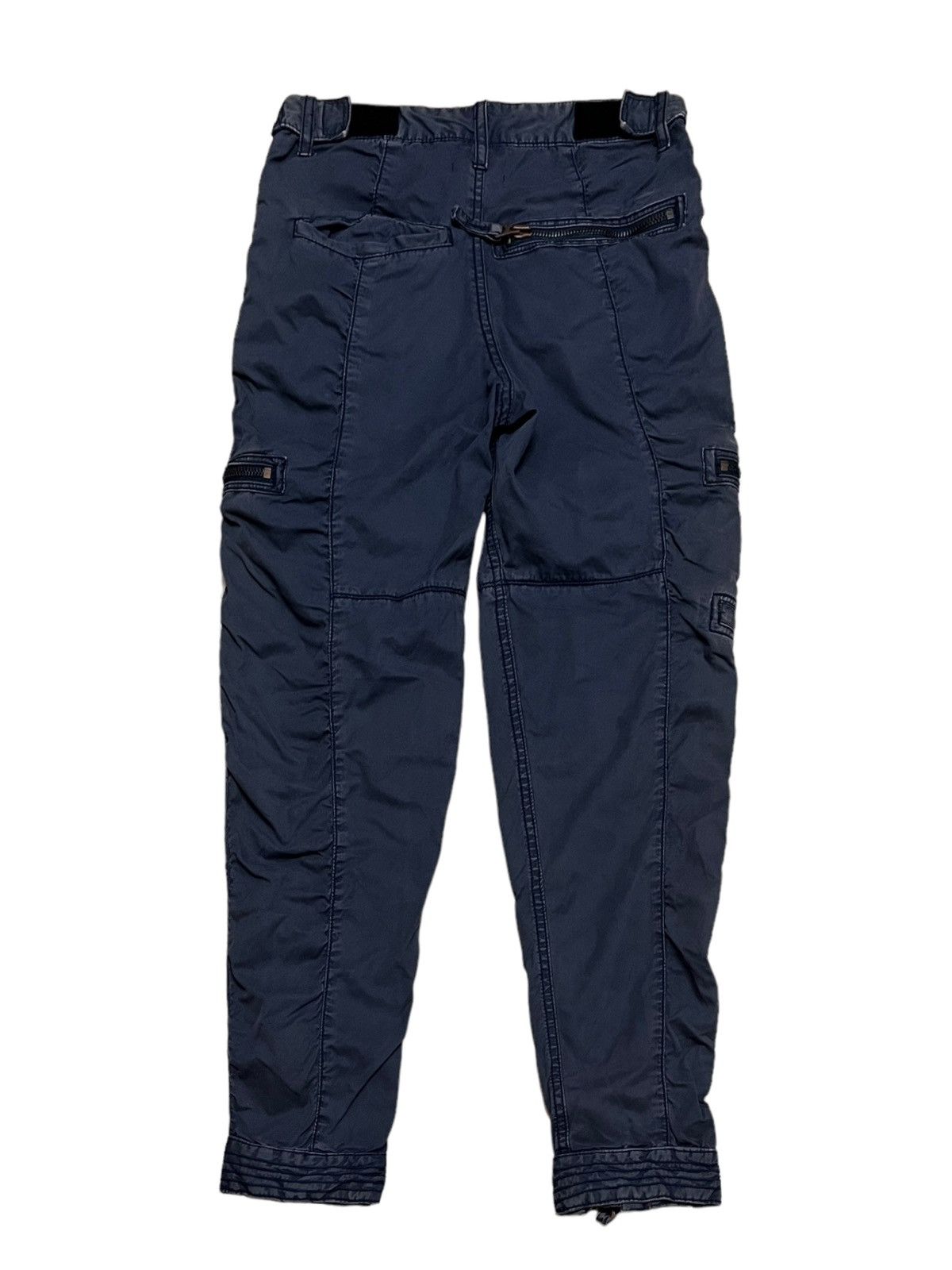 Beauty Beast × Japanese Brand Japan Designer Oragle Hypebeast Cargo Multizip Pant Size US 30 / EU 46 - 6 Thumbnail