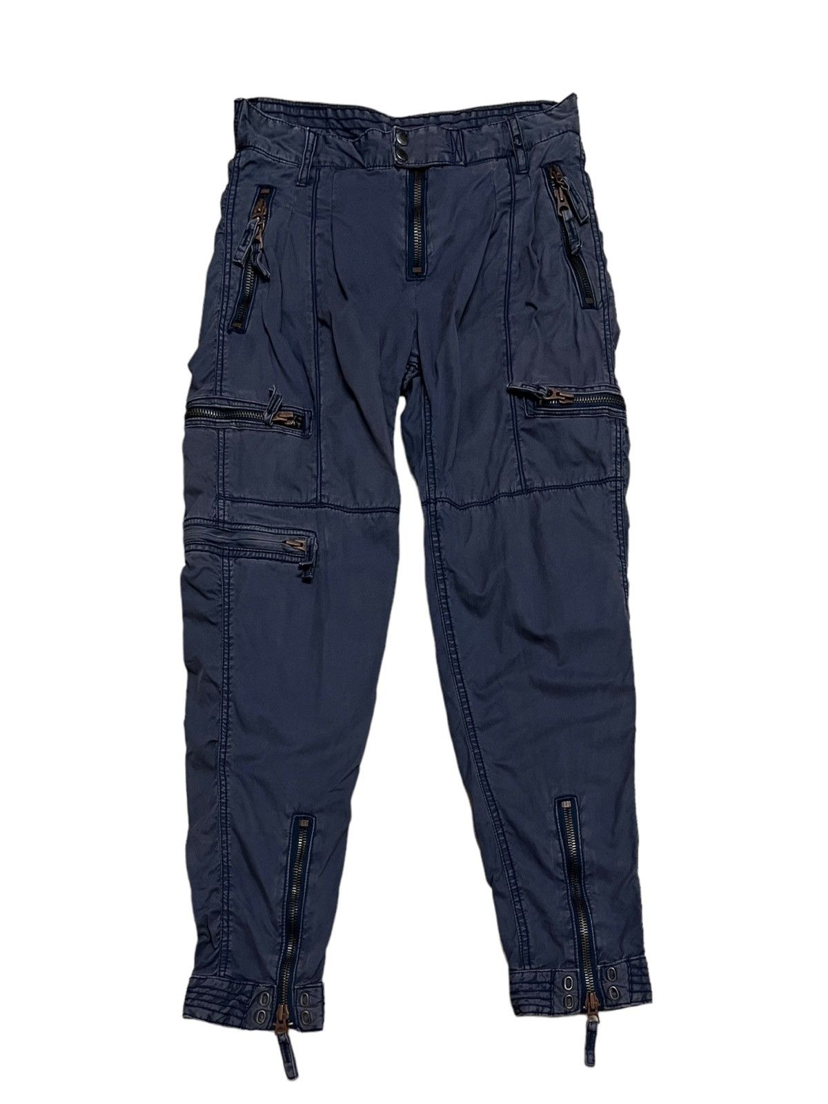 Beauty Beast × Japanese Brand Japan Designer Oragle Hypebeast Cargo Multizip Pant Size US 30 / EU 46 - 1 Thumbnail
