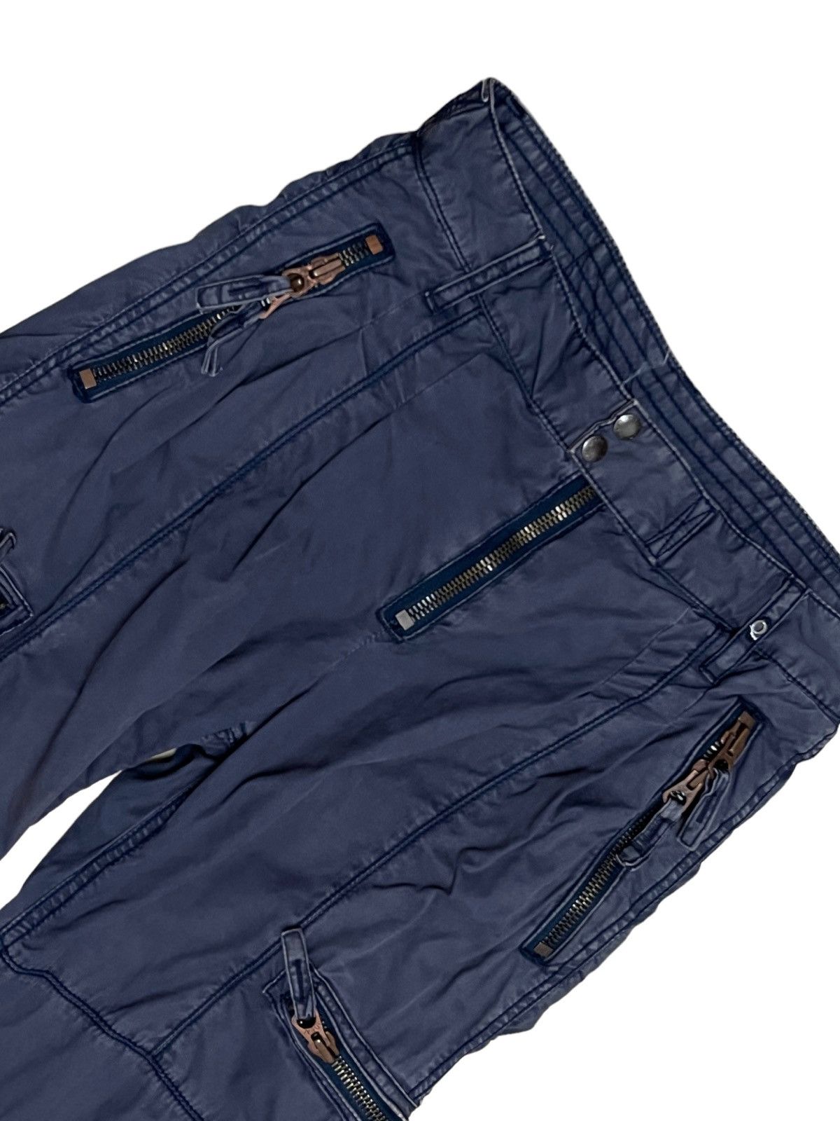 Beauty Beast × Japanese Brand Japan Designer Oragle Hypebeast Cargo Multizip Pant Size US 30 / EU 46 - 4 Thumbnail