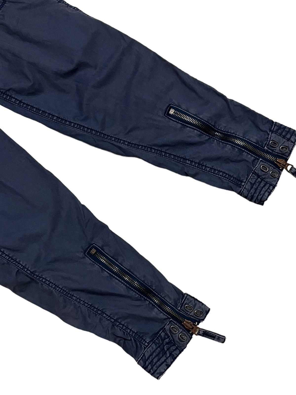 Beauty Beast × Japanese Brand Japan Designer Oragle Hypebeast Cargo Multizip Pant Size US 30 / EU 46 - 3 Thumbnail