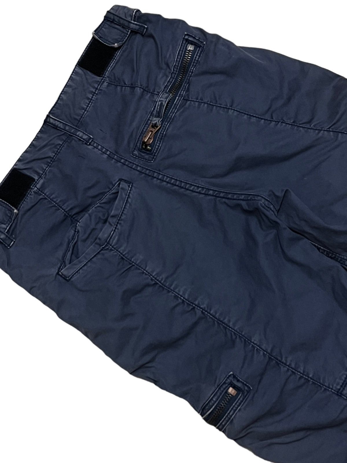 Beauty Beast × Japanese Brand Japan Designer Oragle Hypebeast Cargo Multizip Pant Size US 30 / EU 46 - 7 Thumbnail