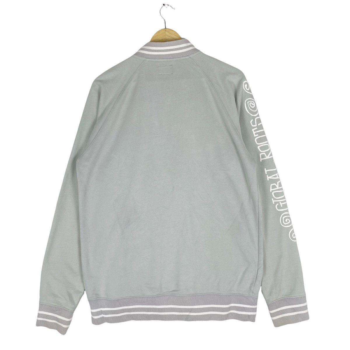 Stussy 🔥STUSSY Global Roots Zipper Sweatshirt Size US L / EU 52-54 / 3 - 11 Thumbnail