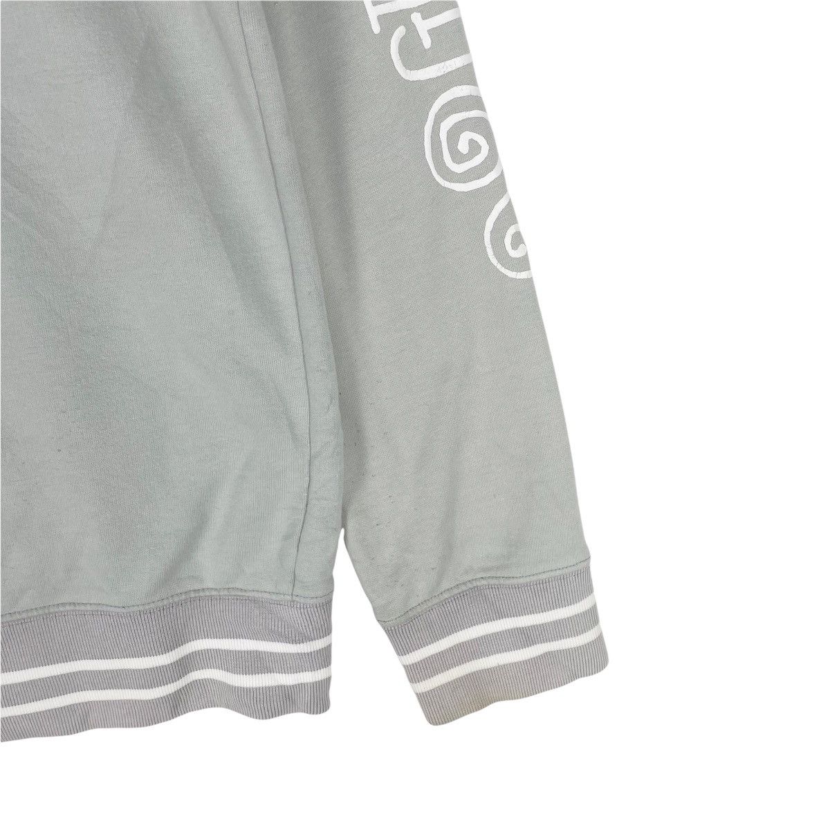 Stussy 🔥STUSSY Global Roots Zipper Sweatshirt Size US L / EU 52-54 / 3 - 8 Thumbnail