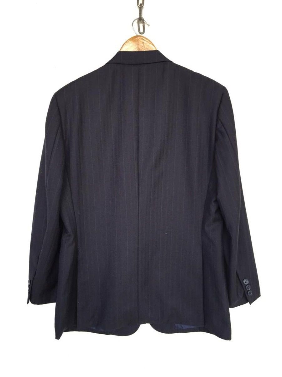 Balenciaga 💥Balenciaga Stripe Blazer Jacket Size US L / EU 52-54 / 3 - 4 Thumbnail