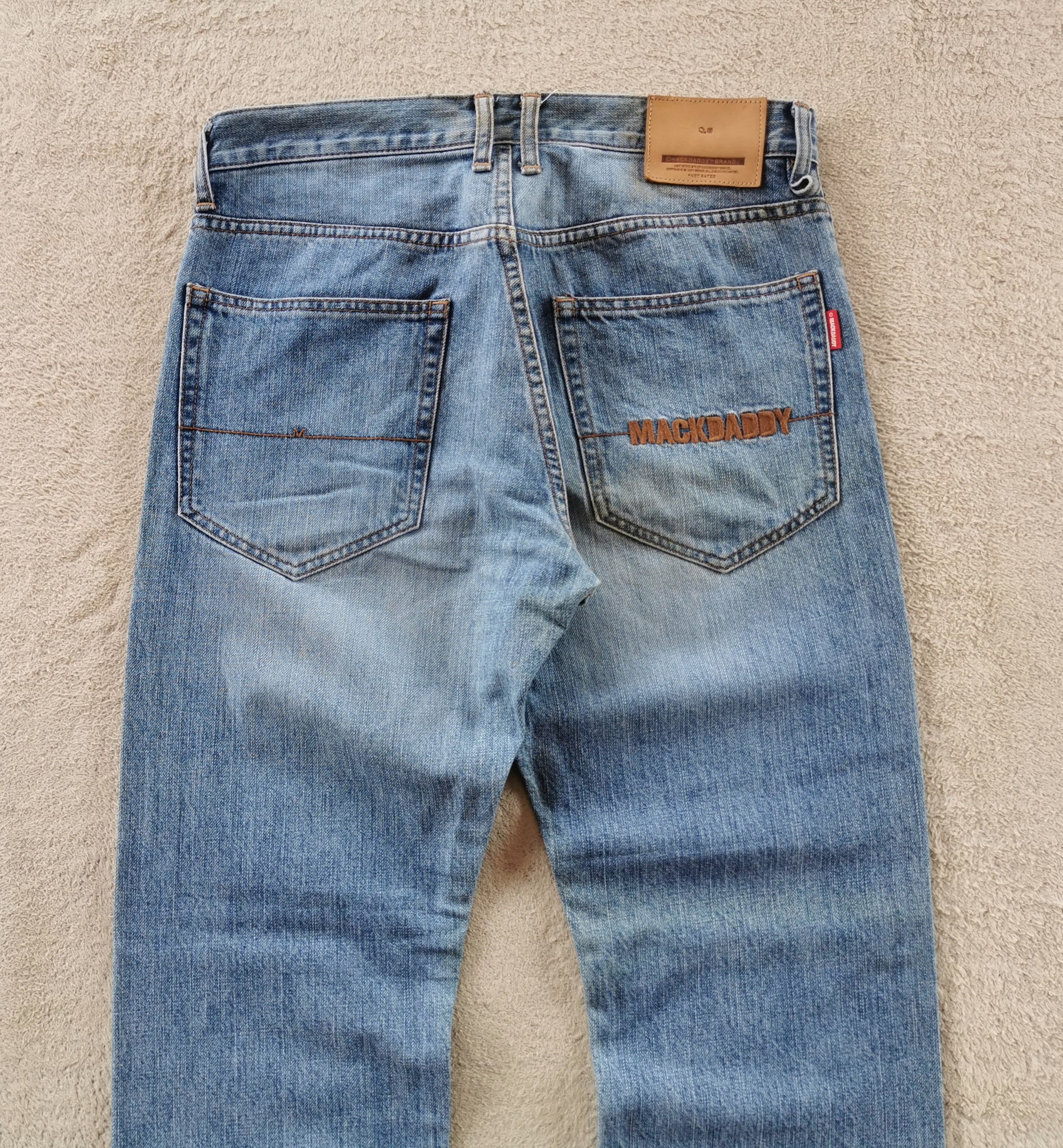 Japanese Brand Mackdaddy Japan Jeans Size US 31 - 6 Thumbnail